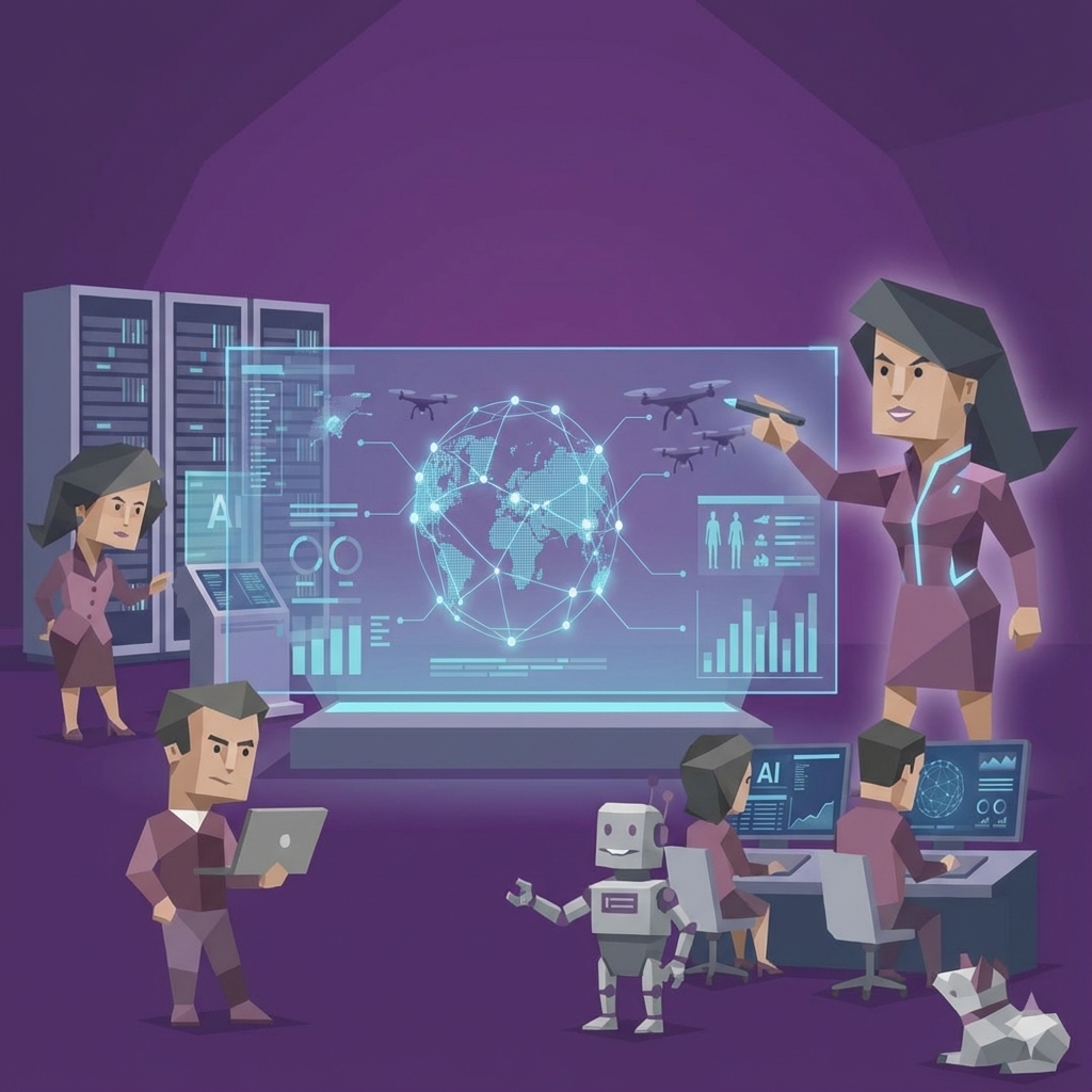 指揮官 Background