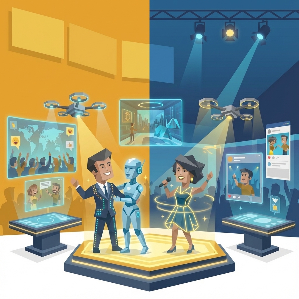 エンターテイナー Background