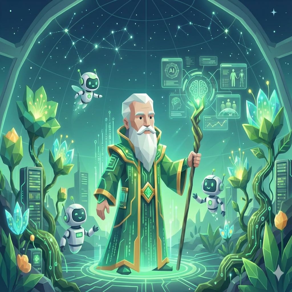 提唱者 Background