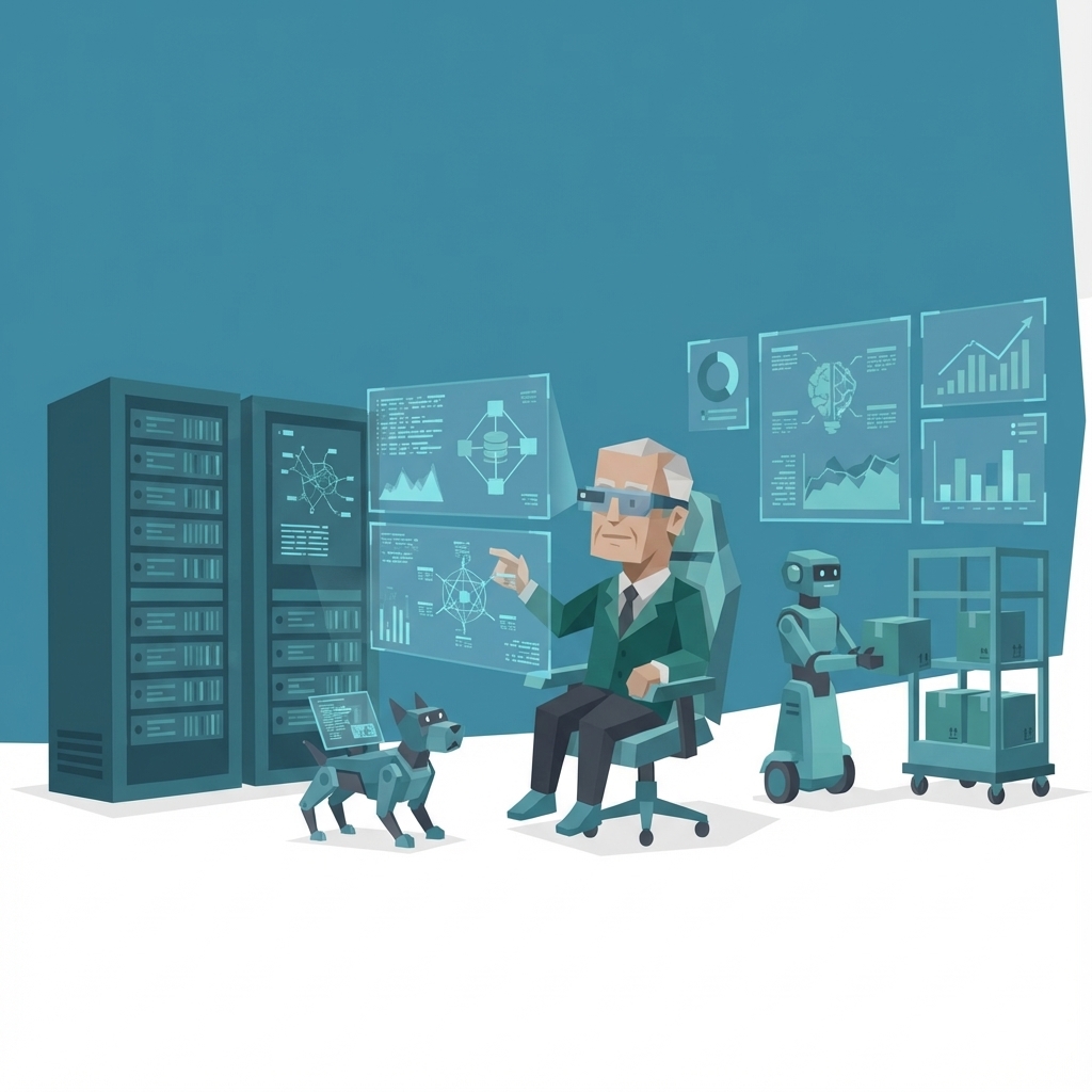 管理者 Background